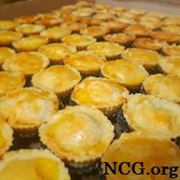 Empadinha sem gluten - Loja de bolos sem gluten em Curitiba (PR) ZIZI Gluten Free - Não Contém Gluten