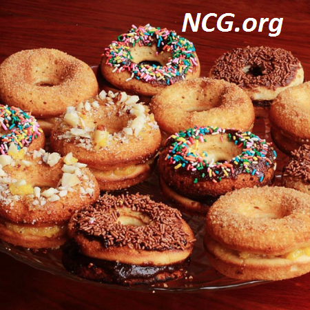 Donuts sem gluten - Pães sem gluten com café - Padaria sem gluten e sem lactose em Goiânia (GO) Sanus - NaoContemGluten.ORG