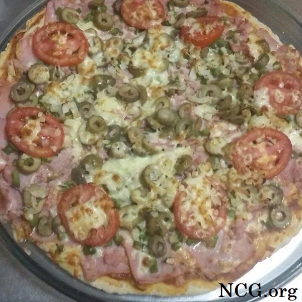 Pizza portuguesa sem gluten - Pizzaria sem gluten em Porto Alegre (RS) Pizza Jack - Não Contém Gluten