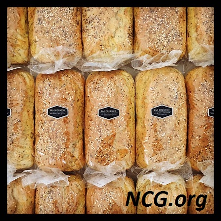 Pães multigrãos sem gluten - Loja virtual de produtos sem gluten em São Paulo (SP) Pão Orgânico - Não Contém Gluten