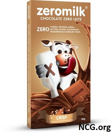 Tablete de chocolate crisp sem gluten e sem leite - Chocolate ZeroMilk tem gluten ?? Veja aqui a resposta do SAC - Não Contém Gluten