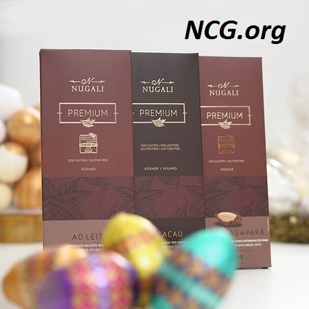 Tablete de chocolate premium sem gluten - Chocolate Nugali tem gluten ?? Veja aqui a resposta do SAC - NaoContemGluten.ORG