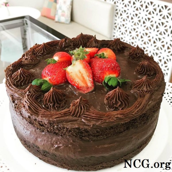 Torta naked cake sem gluten - Confeitaria sem gluten em Chapecó (SC) Gunas Cake - Não Contém Gluten