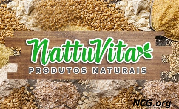 Logo Nattu Vita sem gluten - Loja de produtos naturais na Granja Viana (SP) Nattu Vita - NaoContemGluten.ORG