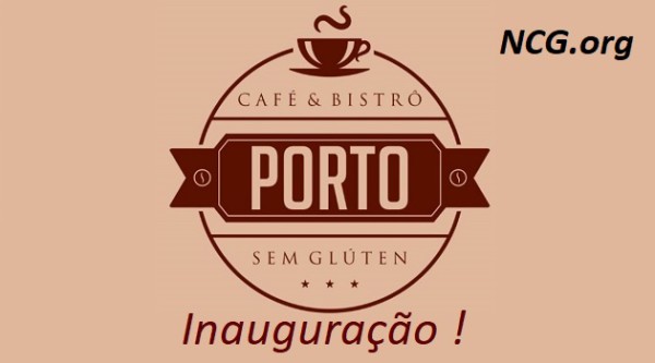 Inauguração : Café e Bistrô Porto Sem Glúten em São Paulo (SP)