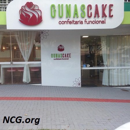 Fachada da Gunas Cake sem gluten - Confeitaria sem gluten em Chapecó (SC) Gunas Cake - Não Contém Gluten