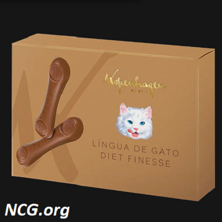 Língua de gato - Chocolate Kopenhagen tem gluten ? Veja aqui a resposta do SAC - NaoContemGluten.ORG
