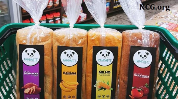 Pandafit : pães e bolos fit sem gluten e sem lactose