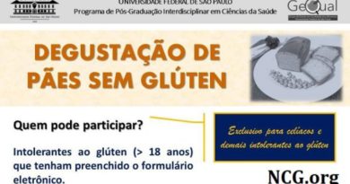 Degustação de pães sem gluten para celíacos em Santos (SP)