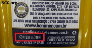 Ketchup e mostarda da Hemmer Alimentos contém gluten ?