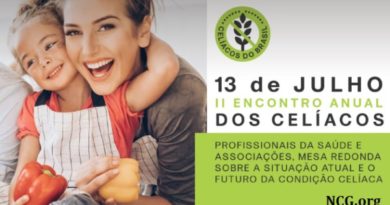II Encontro Anual de Celíacos : maior evento gluten free da América do Sul