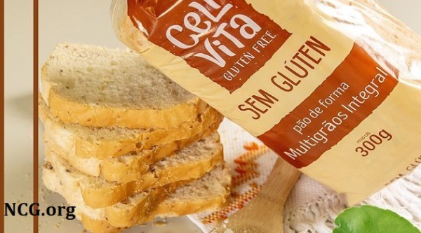Pão de forma de multigrãos sem gluten - Celivita Gluten Free : Empresa de produtos sem gluten em São Paulo - SP