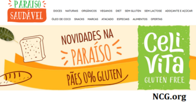 Paraiso Saudavel : Loja de produtos sem gluten em São Paulo - SP