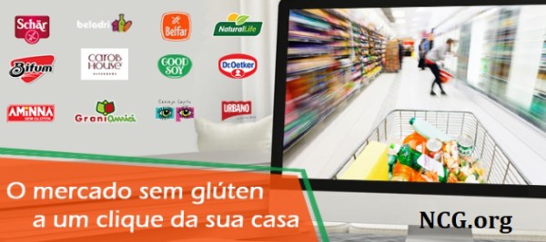 Bom Sem Glúten : Loja de produtos sem gluten → Entrega em todo Brasil