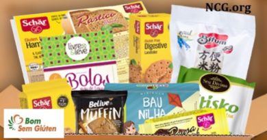 Bom Sem Glúten : Loja de produtos sem gluten → Entrega em todo Brasil