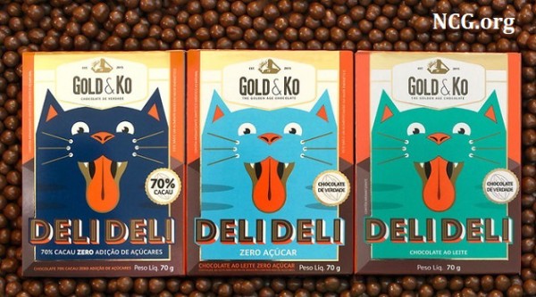 Gold & Ko chocolate Deli Deli e Deli + contém gluten ?