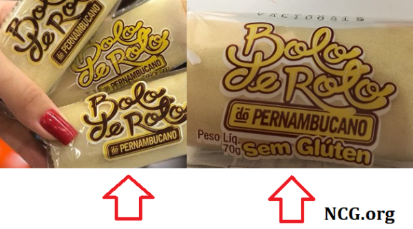 Bolo de rolo sem gluten Do Pernambucano contém gluten ?? Resposta do SAC !