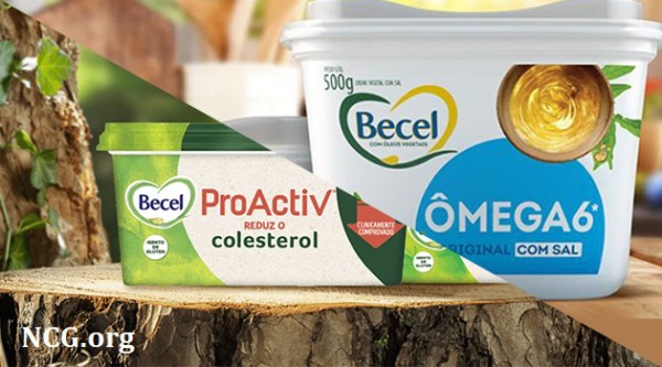Margarina Becel Pro Activ e Omega 6 contém leite ou lactose ?? Confira a resposta do SAC