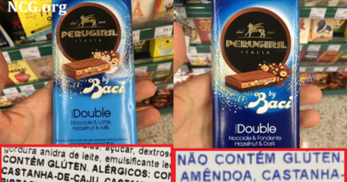 Chocolate Baci Perugina contém gluten ? Confira a resposta do SAC !