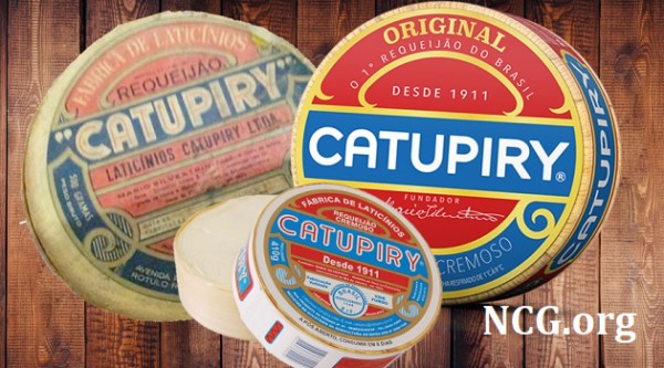 Ctupiry Original não contém gluten