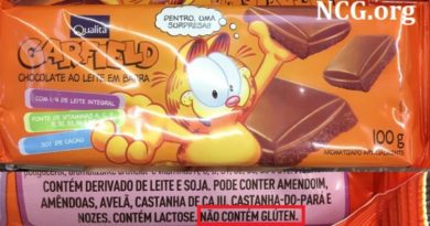Chocolate Garfield Qualita
