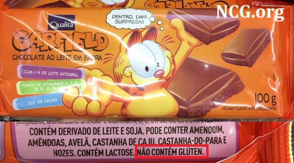 Chocolate Garfield Qualita