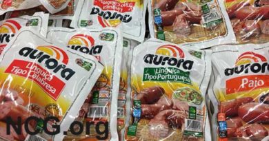 Produtos Aurora contém gluten? Resposta do SAC