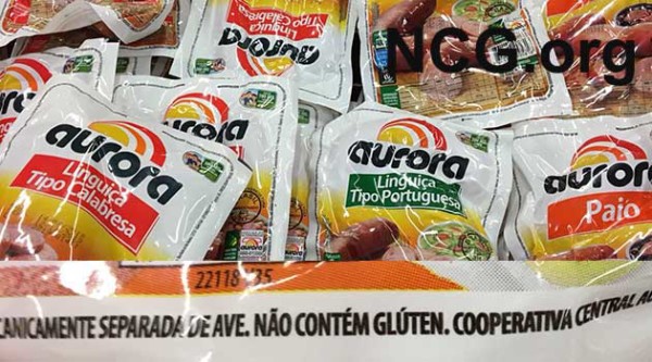Produtos Aurora contém gluten? Resposta do SAC