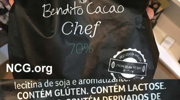 Cacau Show : Bendito Cacau chocolates sem gluten seguro para celíacos!