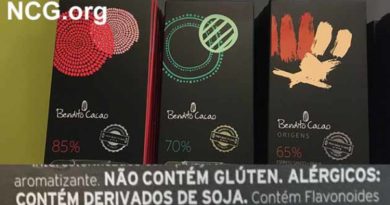 Cacau Show : Bendito Cacau chocolates sem gluten seguro para celíacos!