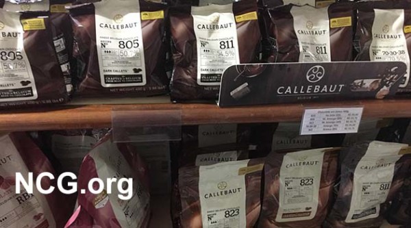 Chocolate Callebaut tem gluten? Confira a resposta do SAC