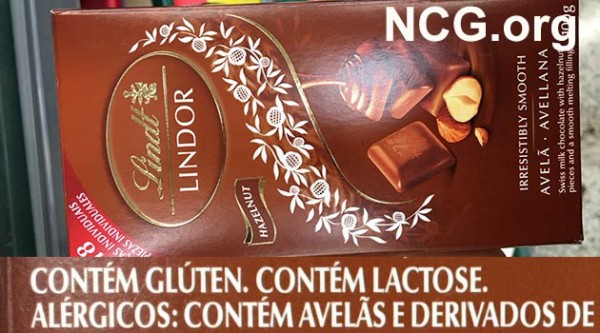 Chocolate lindt contém gluten ? Confira a resposta do SAC