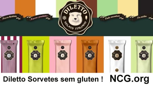 Diletto Sorvetes contém gluten? Confira a resposta do SAC