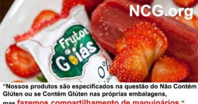 Sorvetes Frutos de Goiás contém gluten ? Resposta do SAC