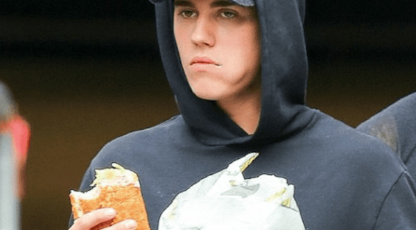 Justin Bieber descobre que é celíaco e não poderá consumir alimentos com glúten novamente