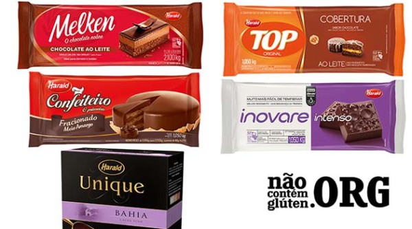 Chocolate Harald contém gluten ? Confira a resposta do SAC