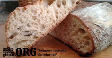 Pão de Fermentação Natural com Farinha de Trigo é seguro para celíaco?