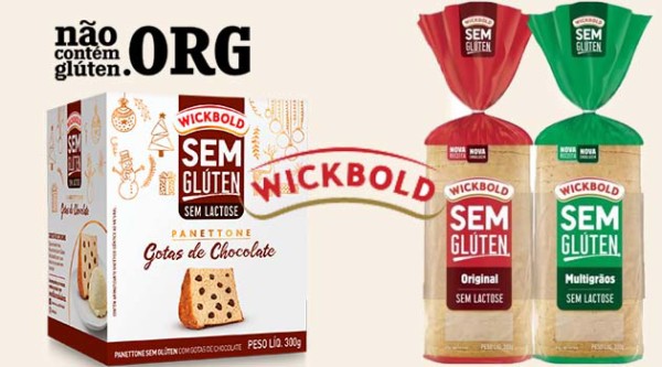 Pão sem gluten Wickbold é livre de contaminação cruzada por gluten ?