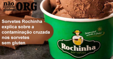 Sorvetes Rochinha explica sobre a contaminação cruzada nos sorvetes