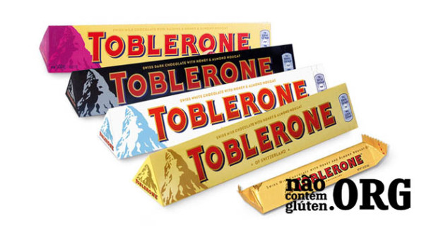 Toblerone tem gluten ? Confira a resposta do SAC