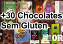 Chocolate tem gluten? Confira +30 chocolates sem gluten